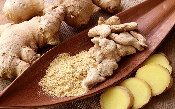 anti-inflammatory foods - ginger