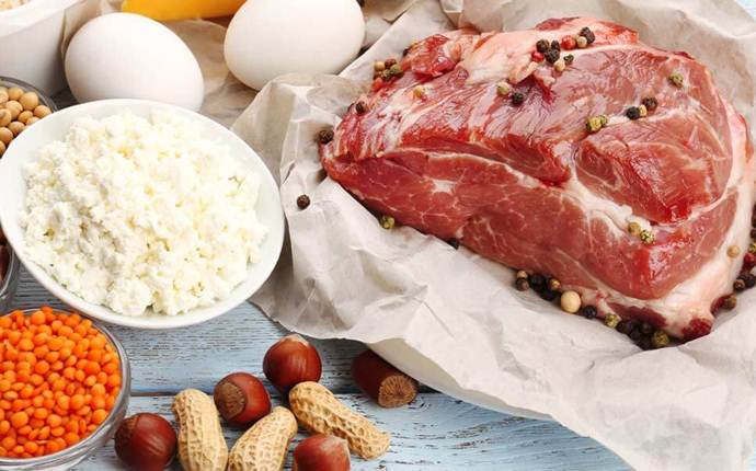 how to get skinnier legs - high protein foods