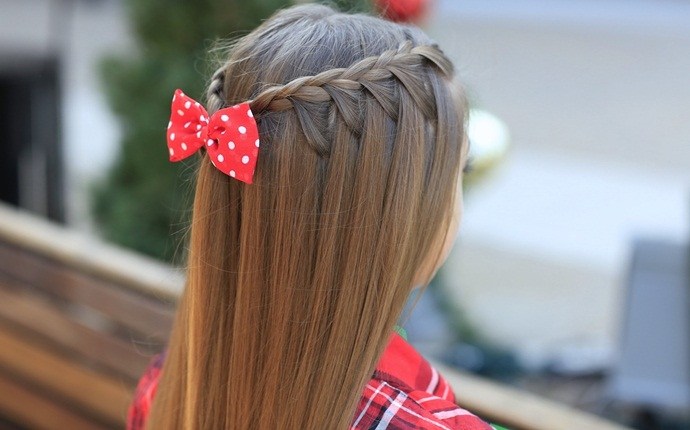 hairstyles for teenage girls - micro braid headband