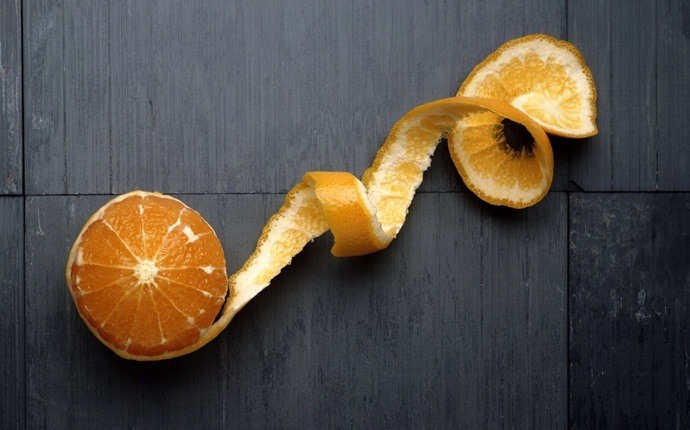 how to treat hyperpigmentation - orange peel
