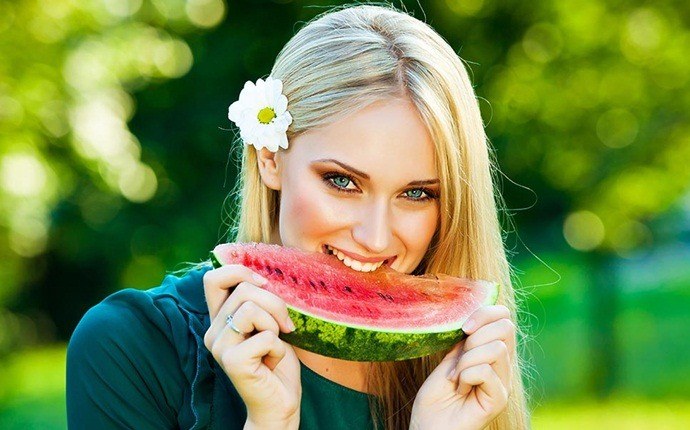 benefits of watermelon - alkaline effects