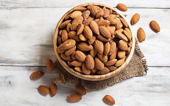 face pack for glowing skin - almond face pack for glowing skin