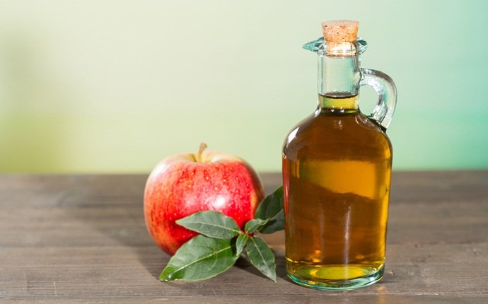 how to get rid of puffy hair - apple cider vinegar