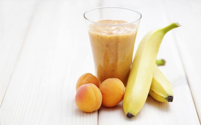 smoothie recipes for kids - apricot smoothie