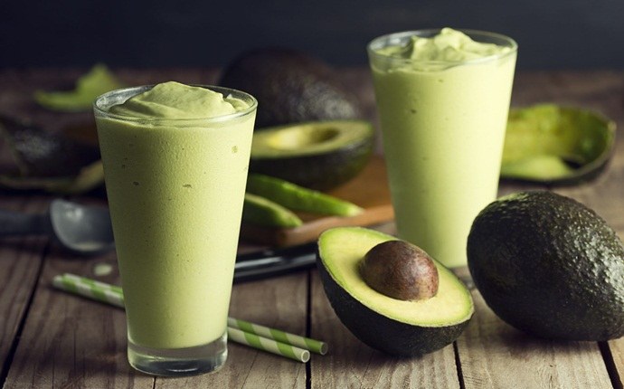 slimming smoothie recipes - avocado smoothie recipe