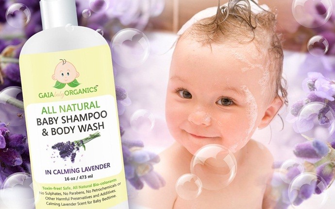 home remedies for cradle cap - baby shampoo