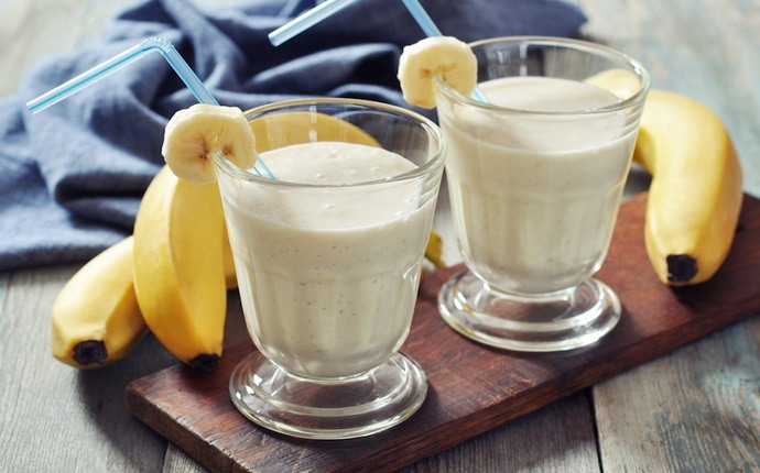 smoothie recipes for kids - banana blast