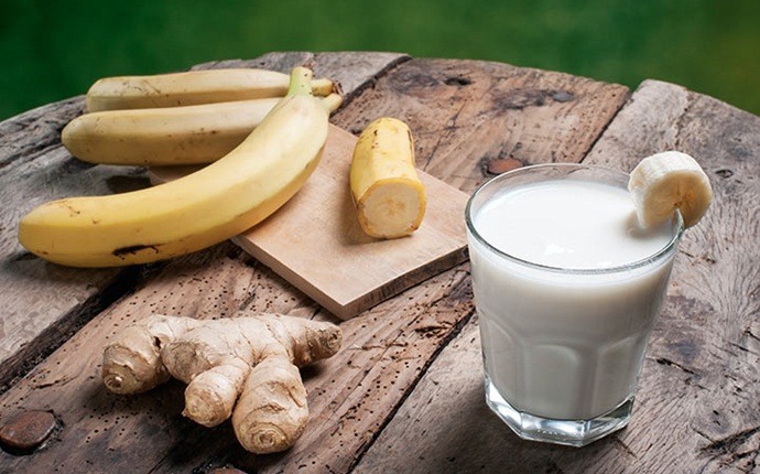 smoothie recipes for kids - banana ginger smoothie