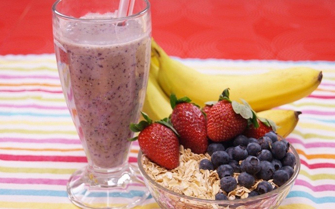 smoothie recipes for kids - berry good