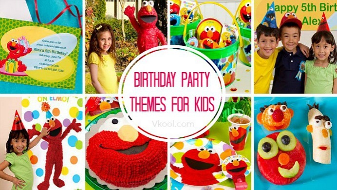 birthday party themes for kids