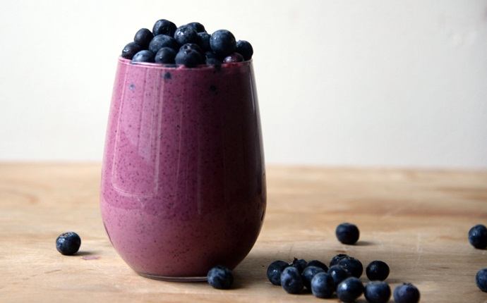 slimming smoothie recipes - blueberry smoothie recipe