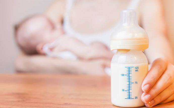 home remedies for cradle cap - breast milk