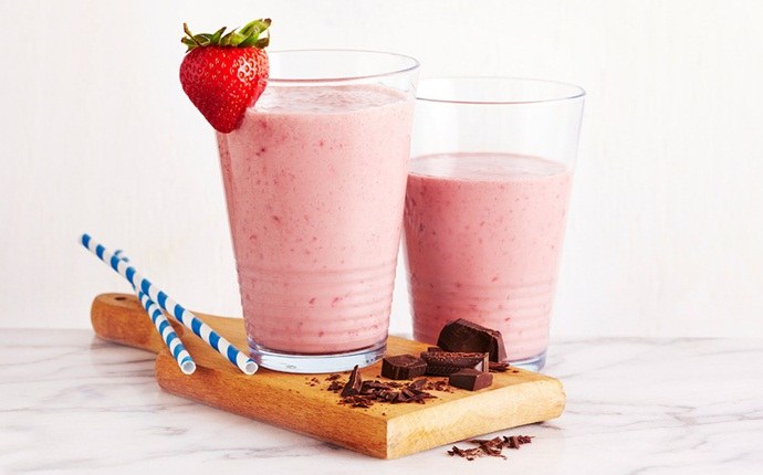 slimming smoothie recipes - chocolate raspberry smoothie