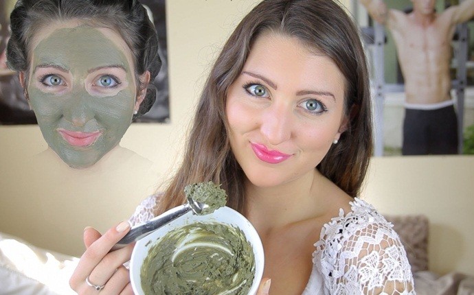mint face pack - clay mint face pack