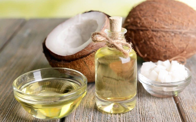 home remedies for cradle cap - coconut oil