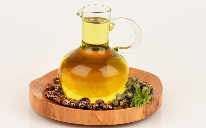 coconut oil for wrinkles - coconut oil, lemon juice, and castor oil