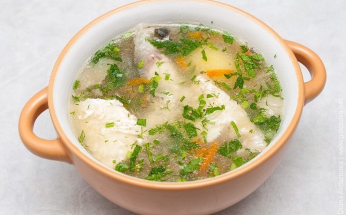 immune boosting smoothies - fragrant fish soup