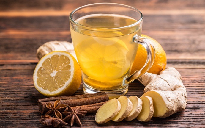 immune boosting smoothies - ginger drink