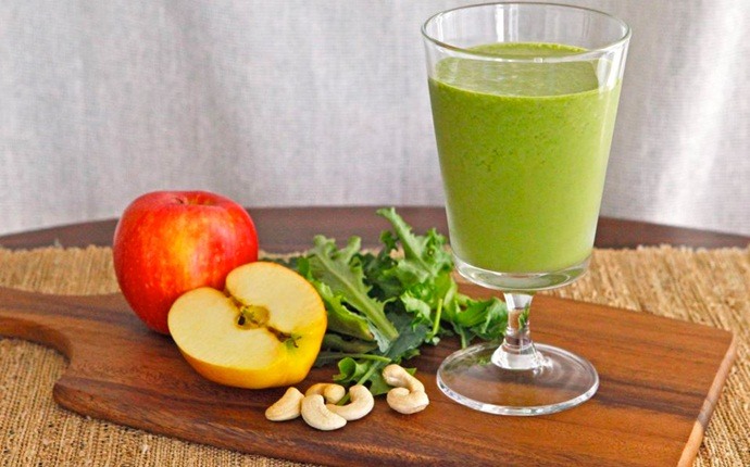 smoothie recipes for kids - good morning green smoothie