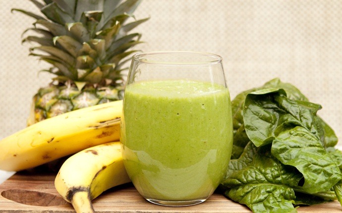 slimming smoothie recipes - green banana smoothie