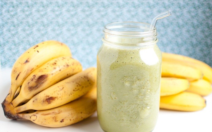 slimming smoothie recipes - green banana