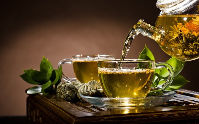 anti-allergy foods - green tea
