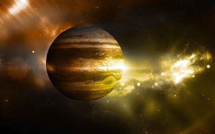 planets in the solar system - jupiter