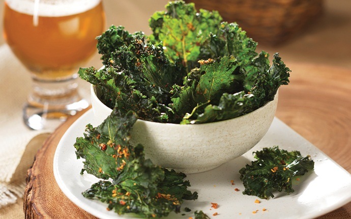 healthy snacks for teens - kale chips
