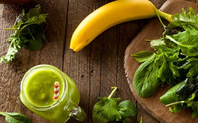 slimming smoothie recipes - kale green smoothie recipe