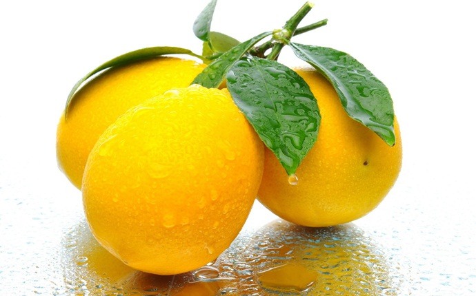 natural diuretic foods - lemon