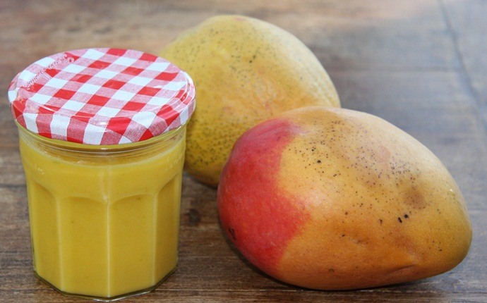 face pack for glowing skin - mango and curd face pack for glowing skin