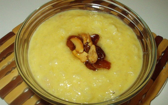 indian baby food recipes - mango idli