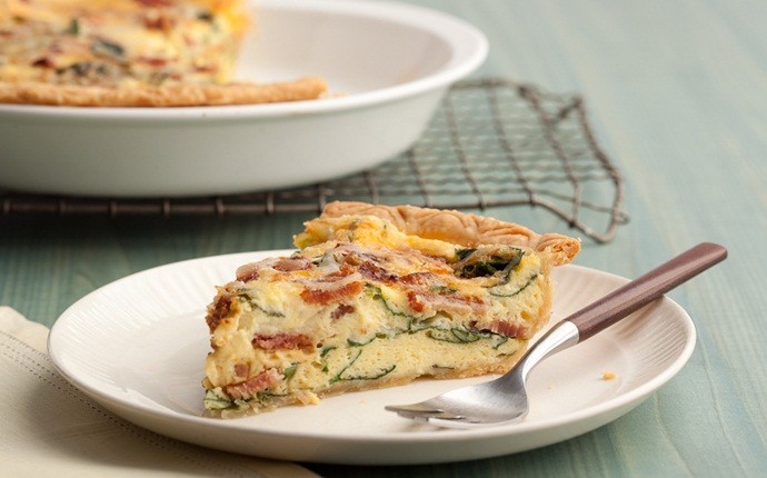 healthy snacks for teens - mini bacon plus cheese quiche