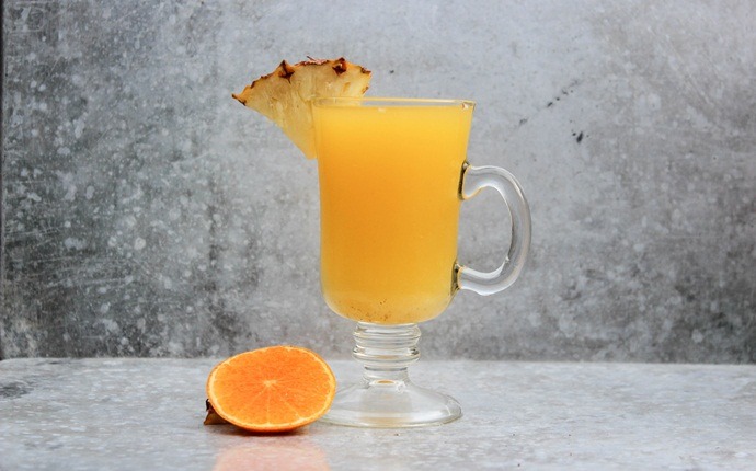 smoothie recipes for kids - orange-pineapple twist