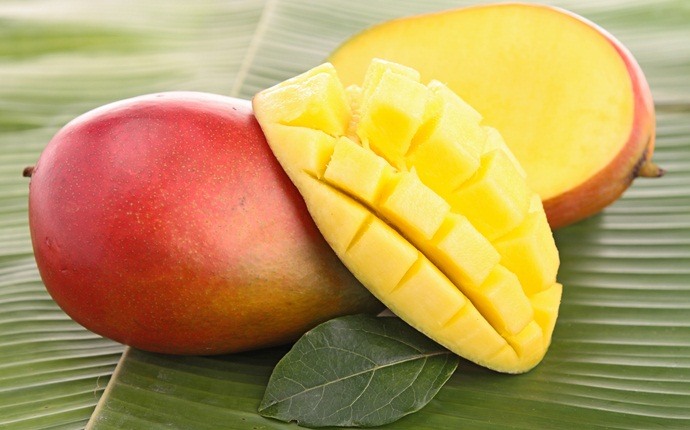 fruit face masks - pineapple, papaya, mango and honey