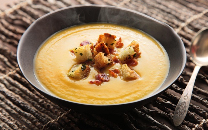 immune boosting smoothies - pumpkin soup recipe