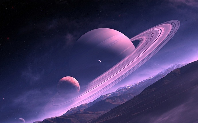 planets in the solar system - saturn