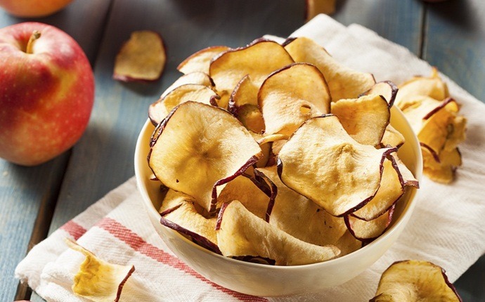 healthy apple recipes - spiced pickled apples