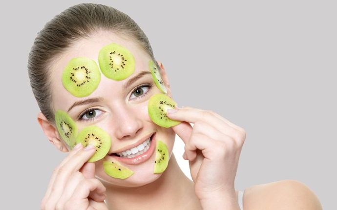 fruit face masks - sweet kiwi facial mask