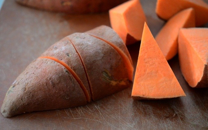 anti-allergy foods - sweet potatoes