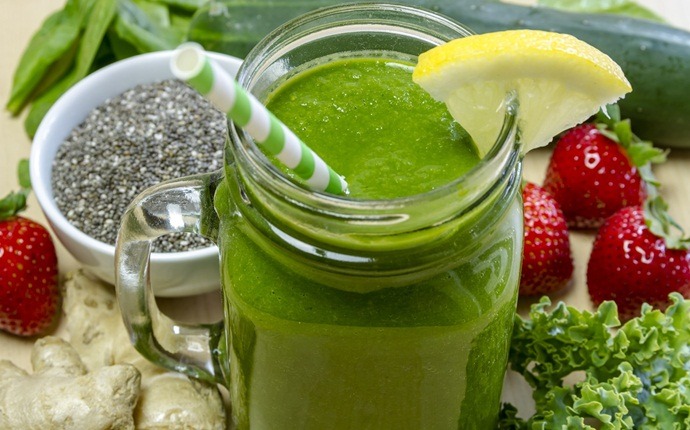 anti inflammatory juice - the green juice