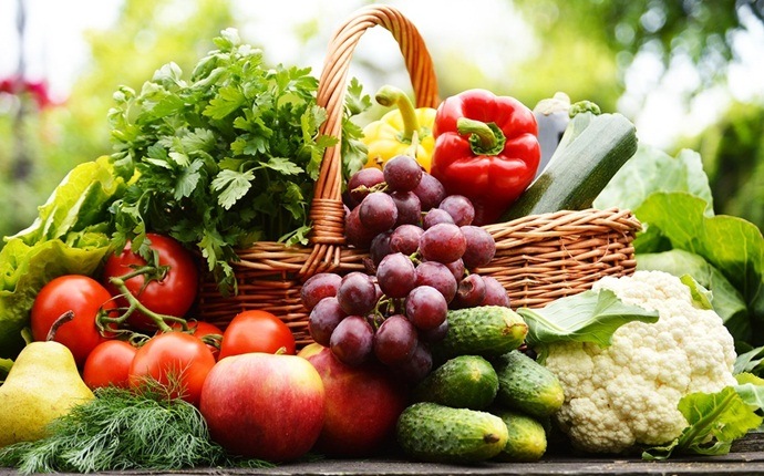 natural diuretic foods - vegetables