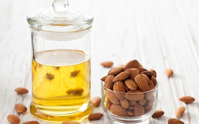 besan face pack - almond oil and besan face pack