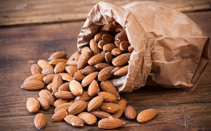 foods to boost fertility - almonds