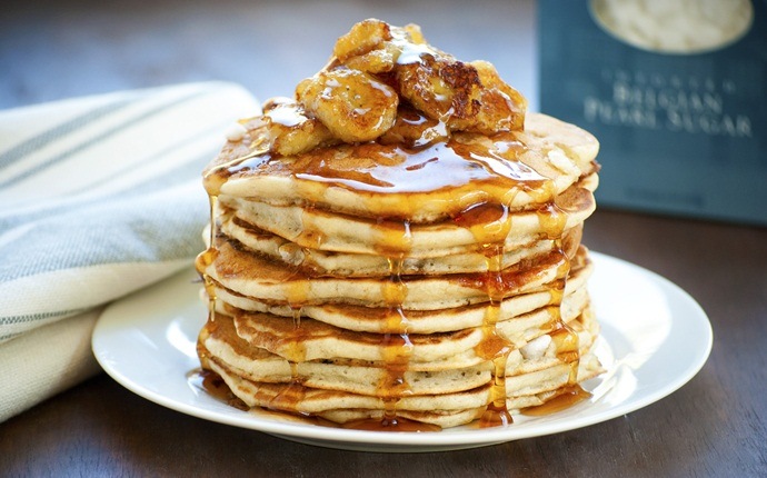 breakfast ideas for teens - banana pancakes