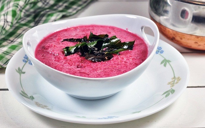low calorie indian food - beetroot curry