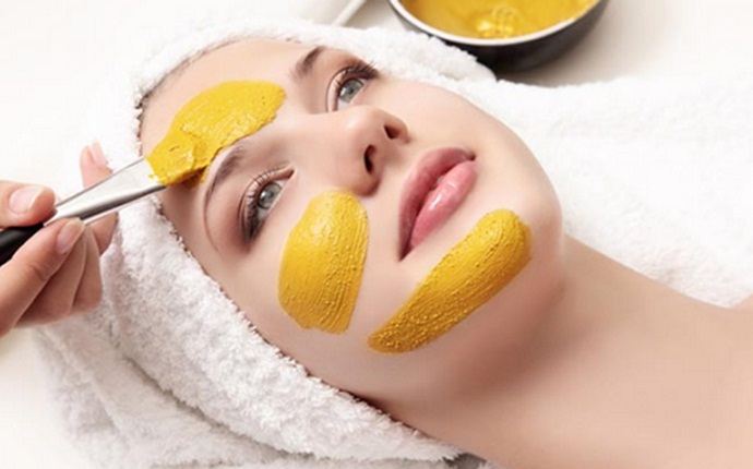 besan face pack - besan, water and turmeric face pack for unwanted facial hair removal