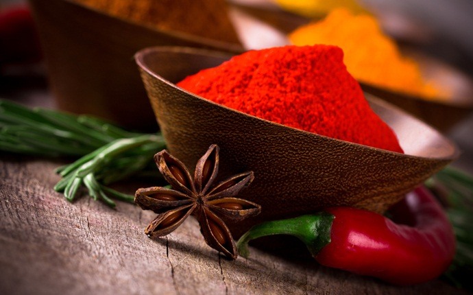 lycopene rich foods - chili powder