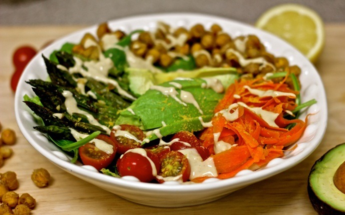 paleo salad recipes - energizing power bowl