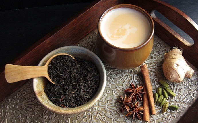 herbs for high blood pressure - ginger-cardamom tea
